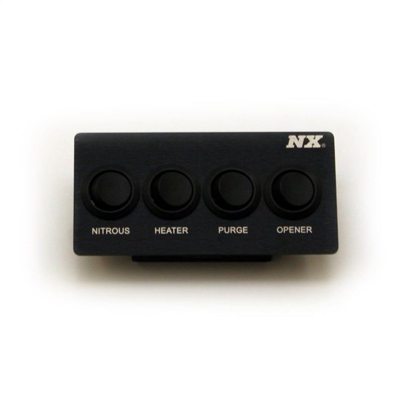 Nitrous Express 87-93 Ford Mustang Custom Switch Panel-tuningsupply.com