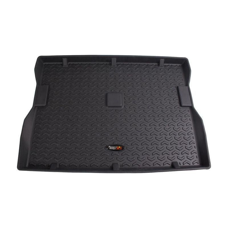 Rugged Ridge Floor Liner Cargo Black 1976-1986 Jeep CJ-7 / 87-95 Jeep Wrangler YJ - SMINKpower Performance Parts RUG12975.22 Rugged Ridge