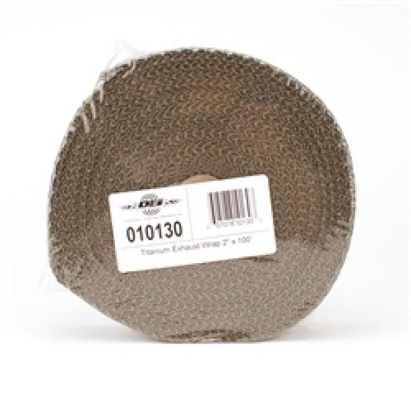 DEI Exhaust Wrap 2in x 100ft - Titanium-tuningsupply.com