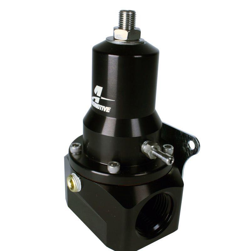 Aeromotive Adjustable Regulator - 30-120 PSI - .500 Valve - 2x AN-12 Inlets / AN-12 Return-tuningsupply.com