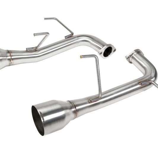 Perrin 22-23 Subaru WRX Dual Single Tip 304SS Axle Back Exhaust-tuningsupply.com