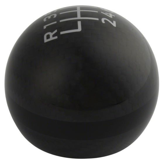 Ford Racing 15-25 Mustang Ford Racing Carbon Fiber Shift Knob 6 Speed-tuningsupply.com