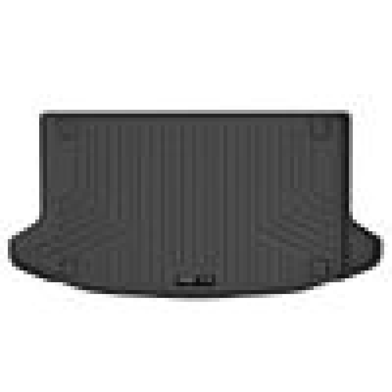 Husky Liners 20-21 Kia Soul Weatherbeater Series Cargo Liner Behind 2nd Seat - Black-tuningsupply.com