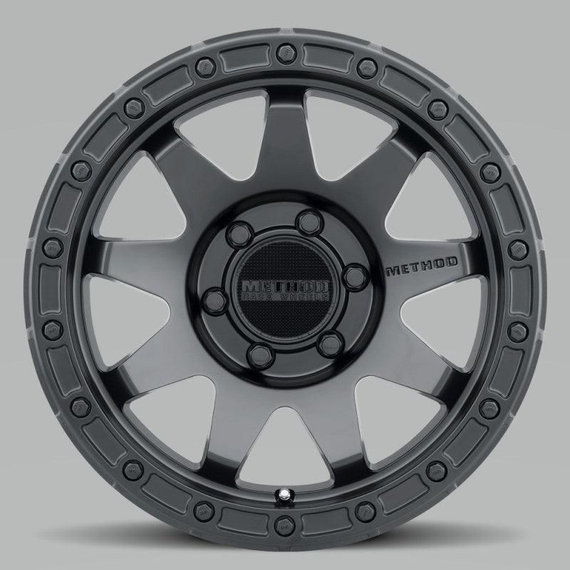 Method MR317 17x8.5 0mm Offset 6x135 87mm CB Matte Black Wheel-tuningsupply.com