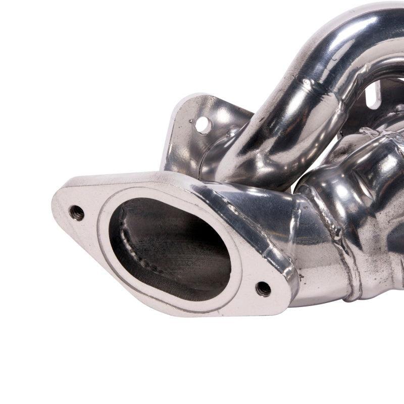 BBK 96-04 Mustang GT Shorty Tuned Length Exhaust Headers - 1-5/8 Silver Ceramic-tuningsupply.com