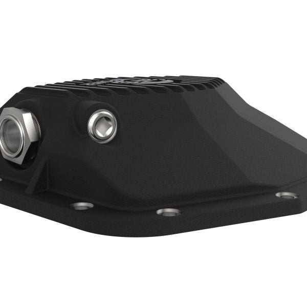 aFe POWER 21-22 Ram 1500 TRX Hemi V8 6.2L (sc) PRO Series Rear Differential Cover Black w/ Machined-tuningsupply.com