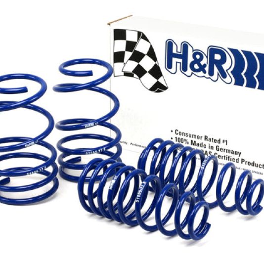 H&R 05-09 Ford Mustang/Convertible/GT/Shelby GT/Shelby GT-H V6/V8 Super Sport Spring-tuningsupply.com