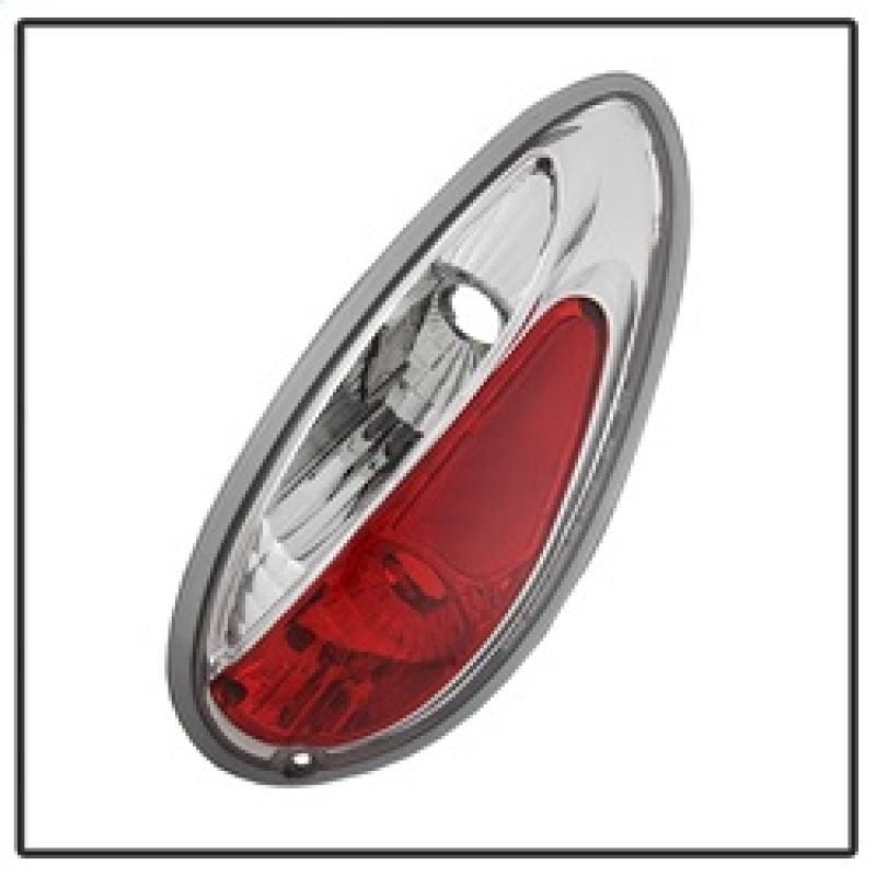 Spyder Chrysler PT Cruiser 01-05 Euro Style Tail Lights Chrome ALT-YD-CPT01-C - SMINKpower Performance Parts SPY5001672 SPYDER