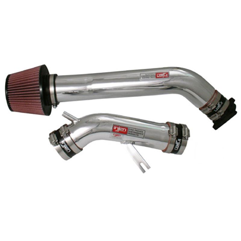 Injen 03-06 G35 AT/MT Sedan Polished Cold Air Intake-tuningsupply.com