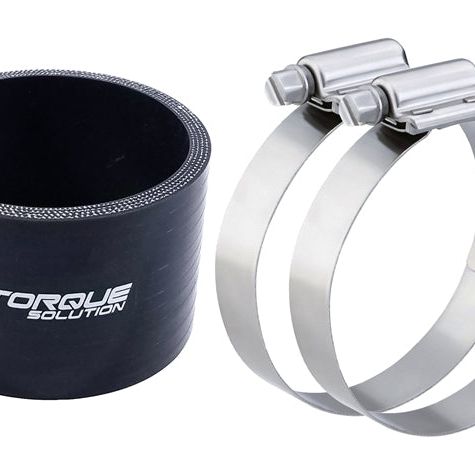 Torque Solution 02-07 Subaru WRX / 04-18 Subaru WRX STI Throttle Body Hose Coupler-Silicone Couplers & Hoses-Torque Solution-TQSTS-SU-305-SMINKpower Performance Parts