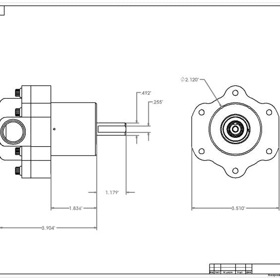 Aeromotive Billet Belt Drive Fuel Pump-tuningsupply.com