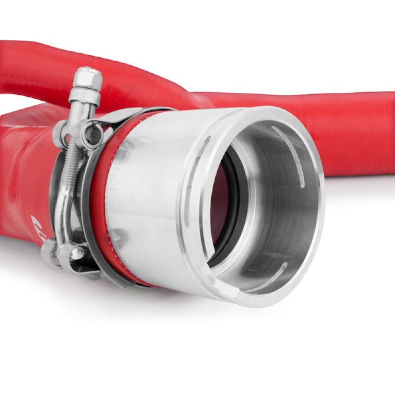 Mishimoto 06-10 Chevy Duramax 6.6L 2500 Red Silicone Hose Kit-tuningsupply.com