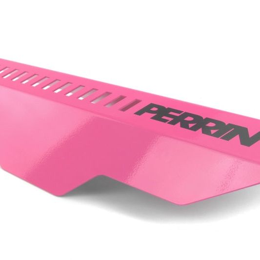 Perrin Subaru Pulley Cover (For EJ Engines) - Hyper Pink-tuningsupply.com