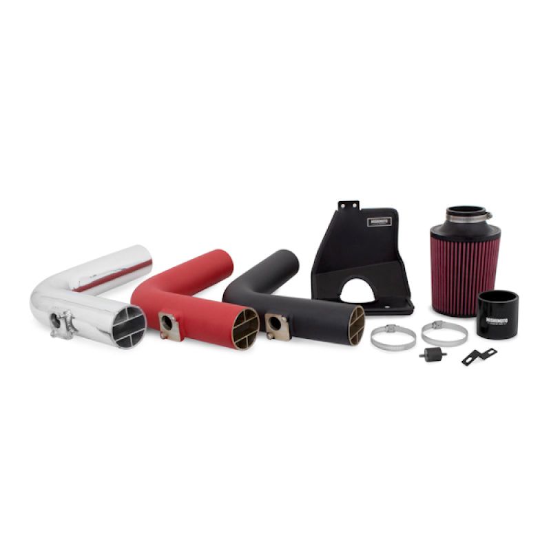 Mishimoto 08+ Subaru WRX/STi Performance Cold Air Intake Kit - Wrinkle Red-tuningsupply.com