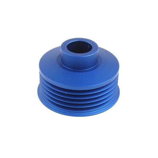 Perrin 07-21 Subaru WRX STI EJ Engines Alternator Pulley - Blue-tuningsupply.com