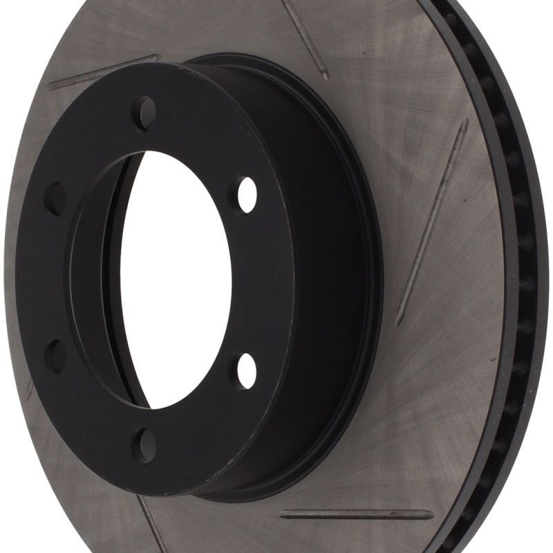 StopTech Slotted Sport Brake Rotor-Brake Rotors - Slotted-Stoptech-STO126.44118SL-SMINKpower Performance Parts