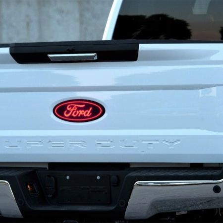 Putco 15-20 Ford F-150 Rear Luminix Ford LED Emblem (Does not Fit Platinum or Limited)-Light Bars & Cubes-Putco-PUT92604-SMINKpower Performance Parts