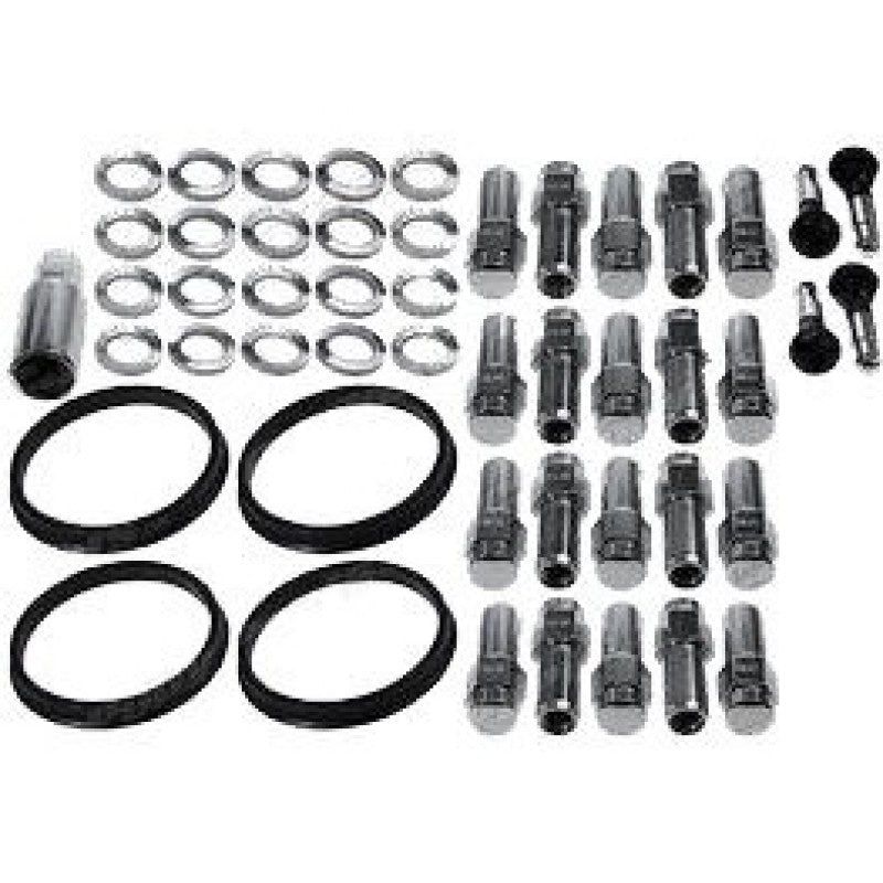 Race Star 1/2in Ford Open End Deluxe Lug Kit Direct Drilled - 20 PK-tuningsupply.com