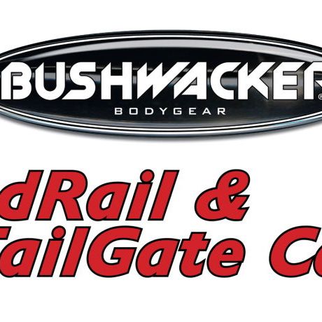 Bushwacker 97-04 Dodge Dakota Tailgate Caps - Black-tuningsupply.com