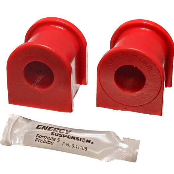 Energy Suspension 05-07 Scion tC Red 21mm Front Sway Bar Bushing Set-tuningsupply.com