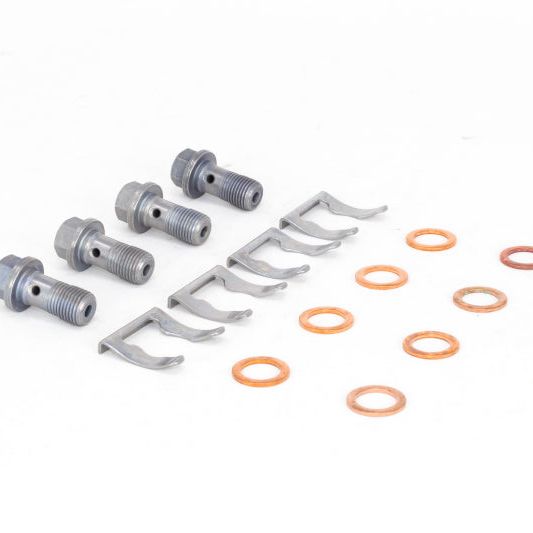 Goodridge 17-20 Honda Civic Si (Si Model Only) Stainless Steel Brake Line Kit-tuningsupply.com