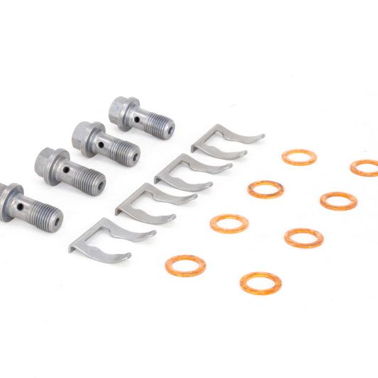 Goodridge 17-18 Honda Civic (Base/LX/EX) Stainless Steel Brake Line Kit-tuningsupply.com