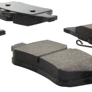 StopTech Performance 07-09 Mazdaspeed3 / 06-07 Mazdaspeed6 / 06-07 Mazda3 Rear Brake Pads-Brake Pads - Performance-Stoptech-STO309.10950-SMINKpower Performance Parts