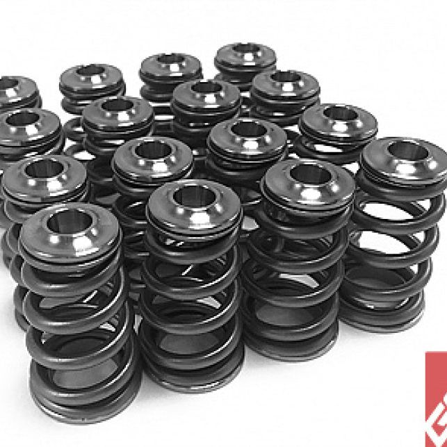 GSC P-D Subaru EJ Series Conical Valve Spring and Ti Retainer Kit-tuningsupply.com