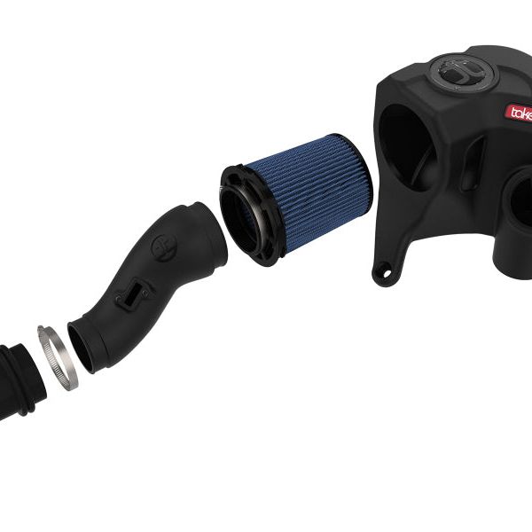 aFe Takeda Momentum Pro 5R Cold Air Intake System 17-19 Honda Ridgeline V6-3.5L-tuningsupply.com