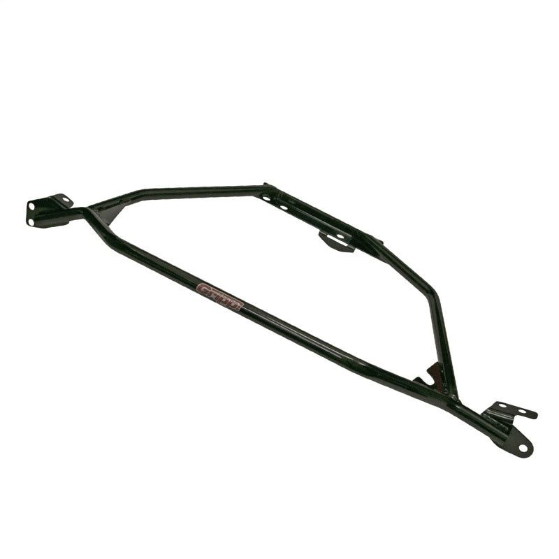 BBK 94-95 Mustang 5.0 Tubular Strut Tower Brace - Black Powdercoat Finish-tuningsupply.com