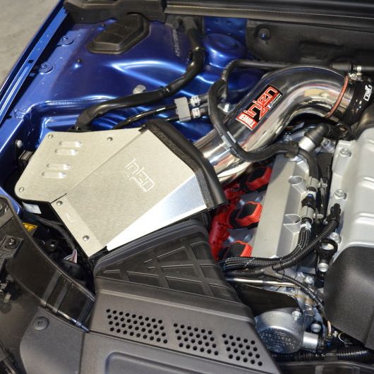 Injen 2015 Audi B8/S4 3.0L TFSI Supercharged Polished Short Ram Intake w/MR Technology & Heat Shield-tuningsupply.com