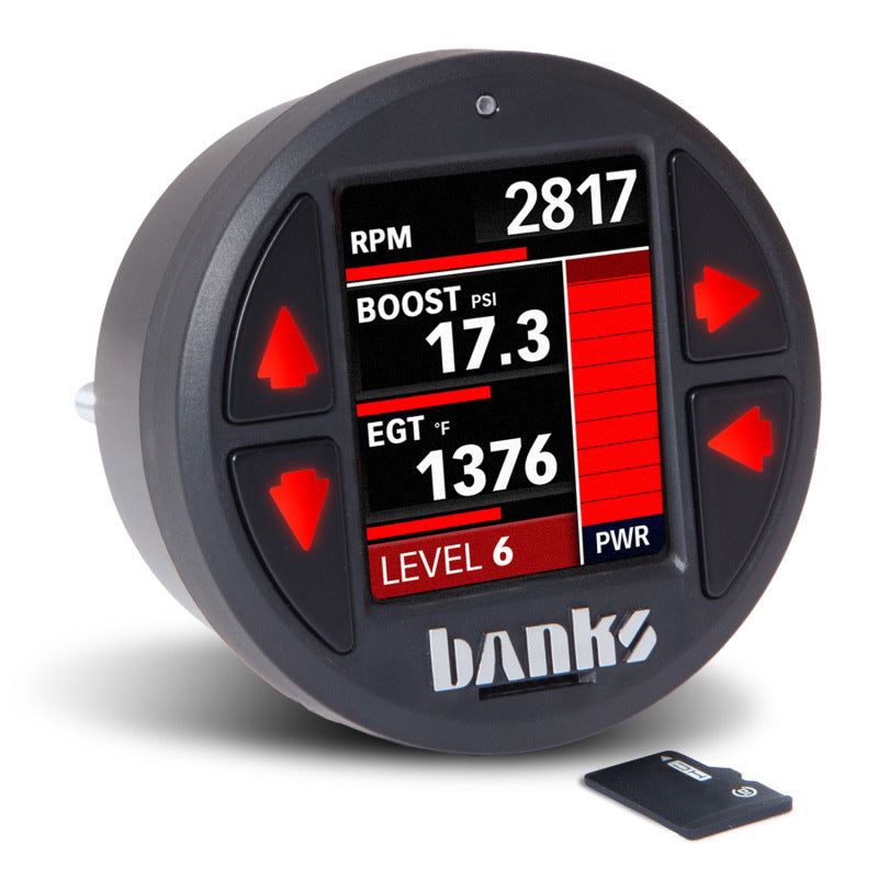 Banks Power 2020 GM 2500/3500 6.6L L5P Derringer Tuner (Gen 2) w/ 1.8in iDash DataMonster-tuningsupply.com