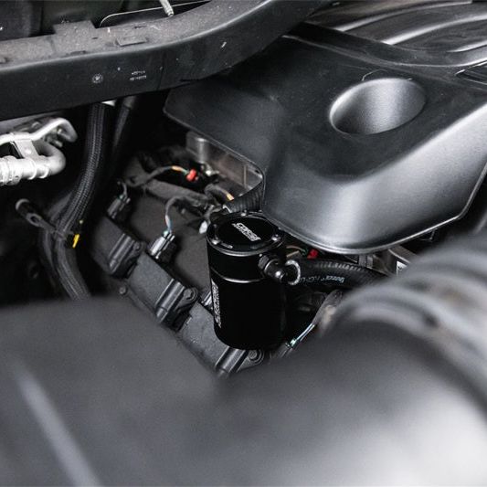 Corsa 2019-2024 Dodge RAM 1500 (5.7L V8) Oil Catch Can-tuningsupply.com