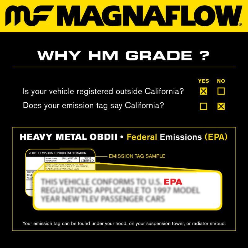 MagnaFlow Conv DF 97-01 Honda CR-V 2.0L-tuningsupply.com