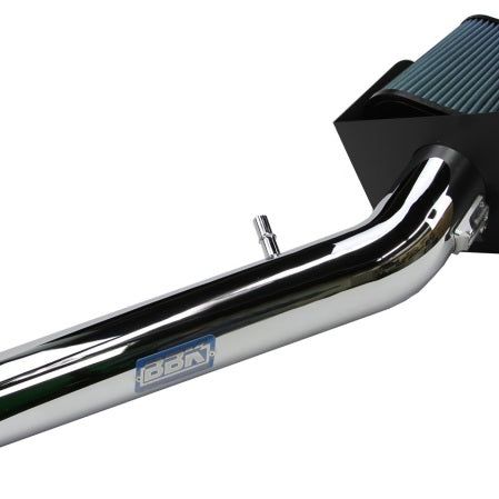 BBK 10-15 Ford Raptor Truck 6.2 Cold Air Intake Kit - Chrome Finish-tuningsupply.com