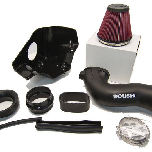 Roush 2005-2009 Ford Mustang 4.6L V8 Cold Air Intake Kit - SMINKpower Performance Parts RSH402099 Roush