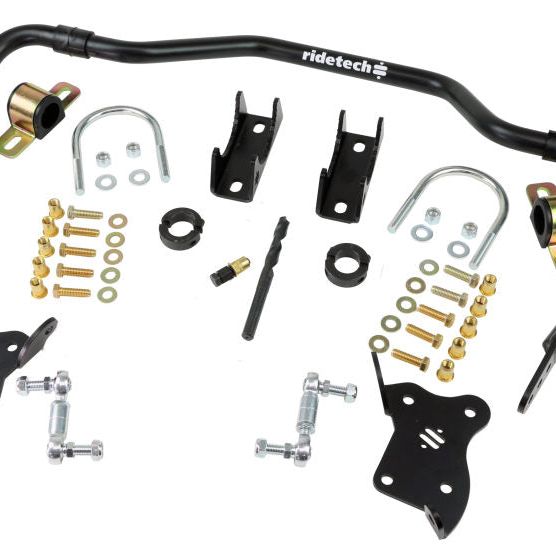 Ridetech 58-64 Chevy Impala MUSCLEbar Sway Bar Rear - SMINKpower Performance Parts RID11059102 Ridetech