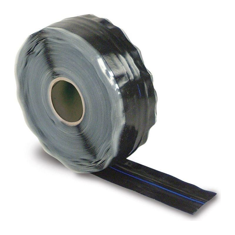 DEI Fire Tape 1in x 36ft Roll - Self Vulcanizing Tape - Black-tuningsupply.com