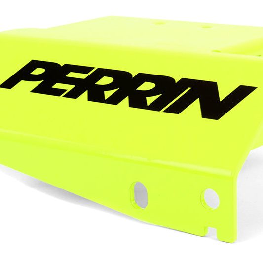 Perrin 07-14 STi Boost Control Selenoid Cover - Neon Yellow-Boost Controller Accessories-Perrin Performance-PERPSP-ENG-161NY-SMINKpower Performance Parts