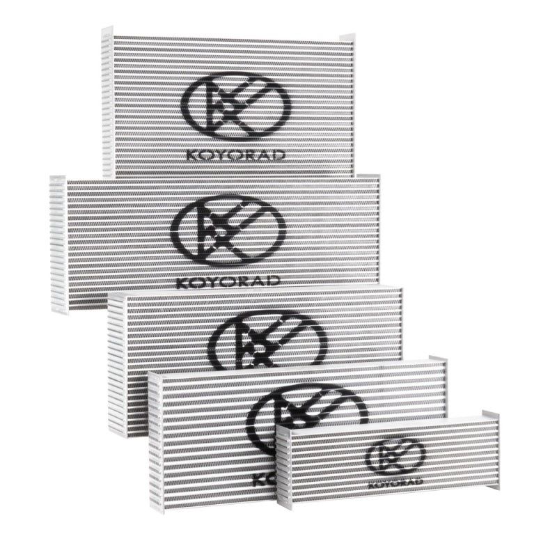 Koyo Universal Aluminum HyperCore Intercooler Core (23in. X 11in. X 4in.)-tuningsupply.com