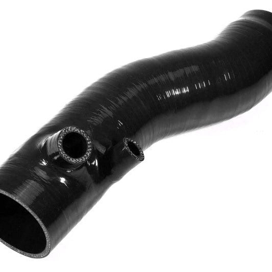 Perrin 2022+ Subaru WRX Black 3in Turbo Inlet Hose w/ Nozzle-tuningsupply.com