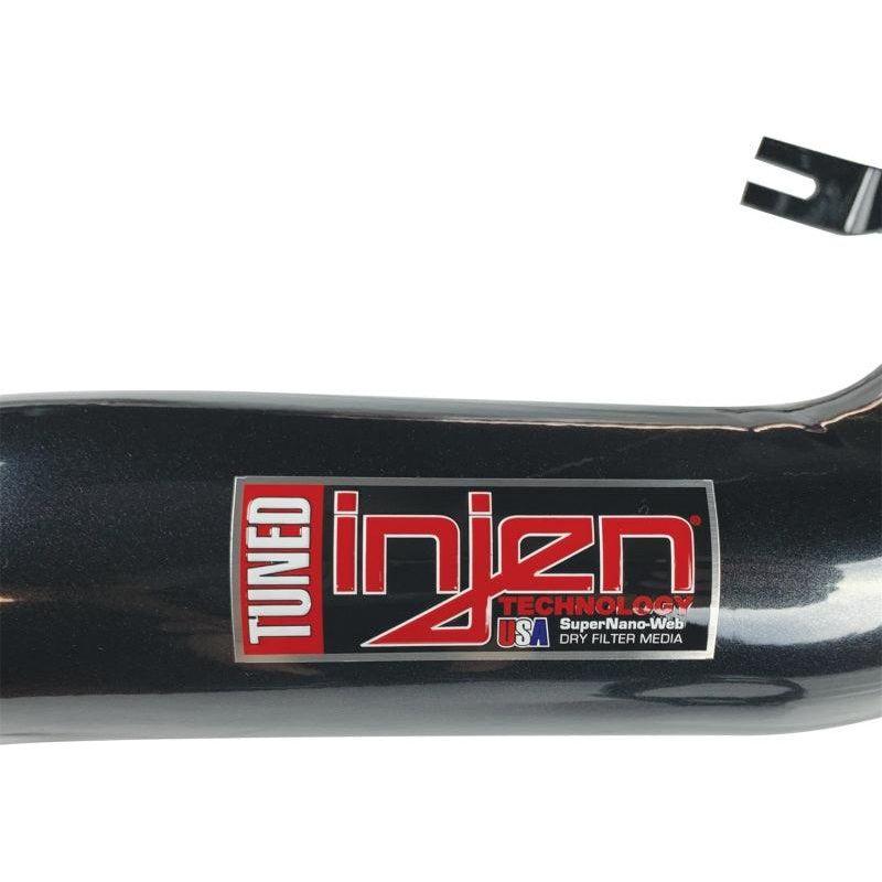 Injen 18-20 Hyundai Kona L4-1.6L Turbo Laser Black IS Short Ram Cold Air Intake System-tuningsupply.com