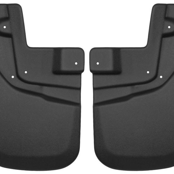 Husky Liners 05-12 Toyota Tacoma Regualr/Double Cab/Crew Max Custom-Molded Front Mud Guards-tuningsupply.com