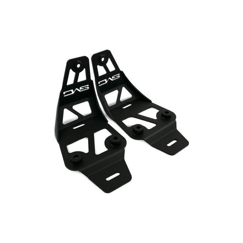 DV8 Offroad 20-22 Jeep JL 392/ Jeep JT Mojave Edition Dual Pod Light Mounts-tuningsupply.com