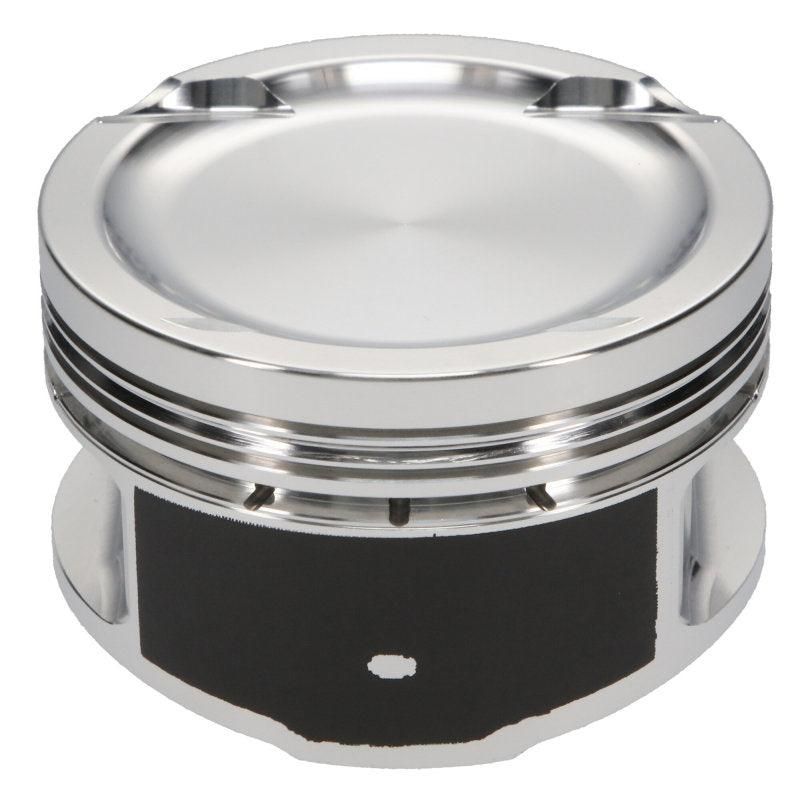 JE Pistons 2008+ Volkswagen 2.0T TSI 83.0mm Bore 9.6:1 CR -7.1cc Dome Piston w/ 23mm Pin (Set of 4)-tuningsupply.com