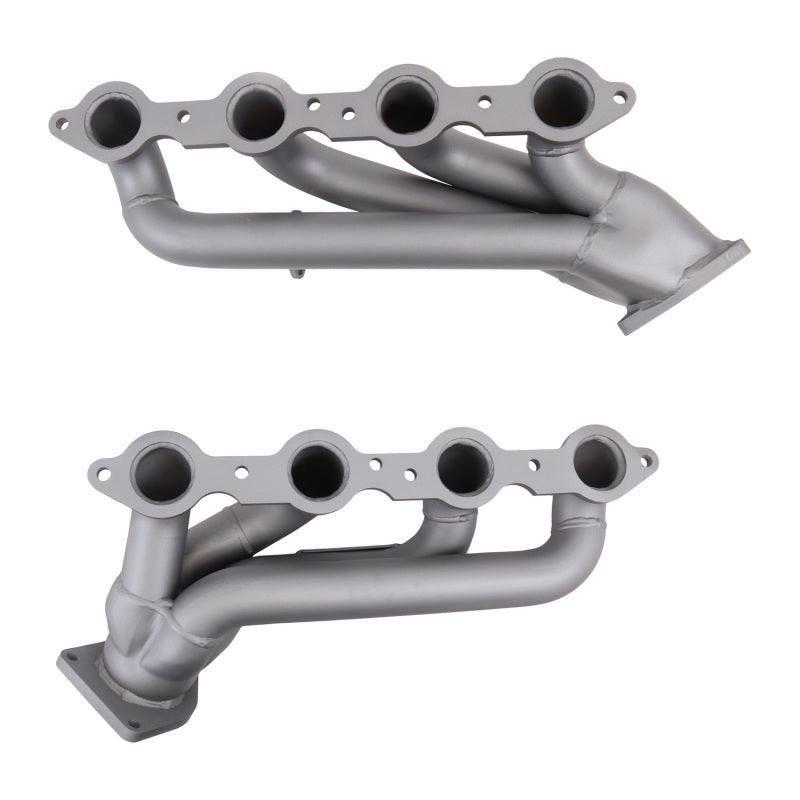 BBK 99-04 GM Truck SUV 6.0 Shorty Tuned Length Exhaust Headers - 1-3/4 Titanium Ceramic-tuningsupply.com