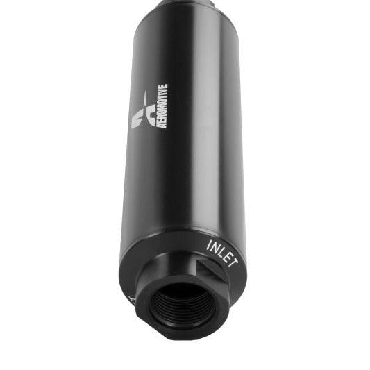 Aeromotive In-Line Filter - AN-16 100 Micron SS Element Extreme Flow-tuningsupply.com