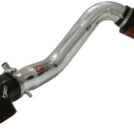 Injen 02-06 RSX w/ Windshield Wiper Fluid Replacement Bottle (Manual Only) Polished Cold Air Intake-tuningsupply.com