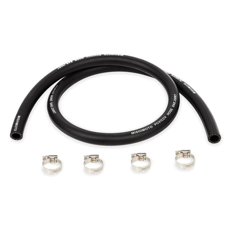 Mishimoto 3/8in x 4 Hose w/ 4 Clamps-tuningsupply.com