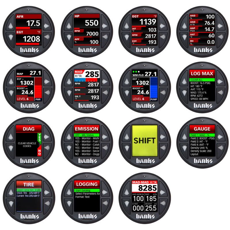 Banks Power iDash 1.8 for Derringer Modules-tuningsupply.com